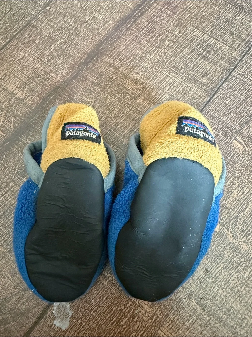 Patagonia fleece baby